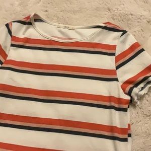 Le Lis striped shirt